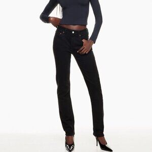 AGOLDE | Devon Jeans in Black Axis 29